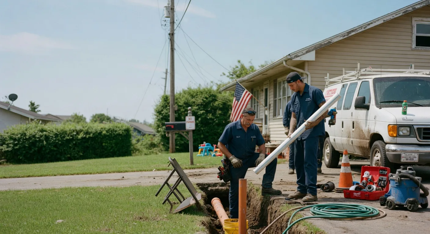 Drain Cleaning in Trego, WI near me